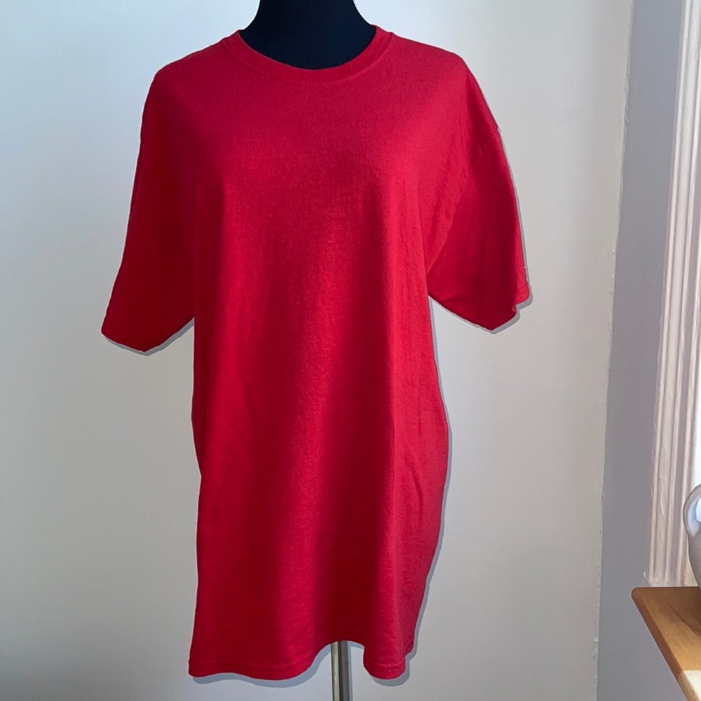 Jerzees Dri-Power T-Shirt L True Red